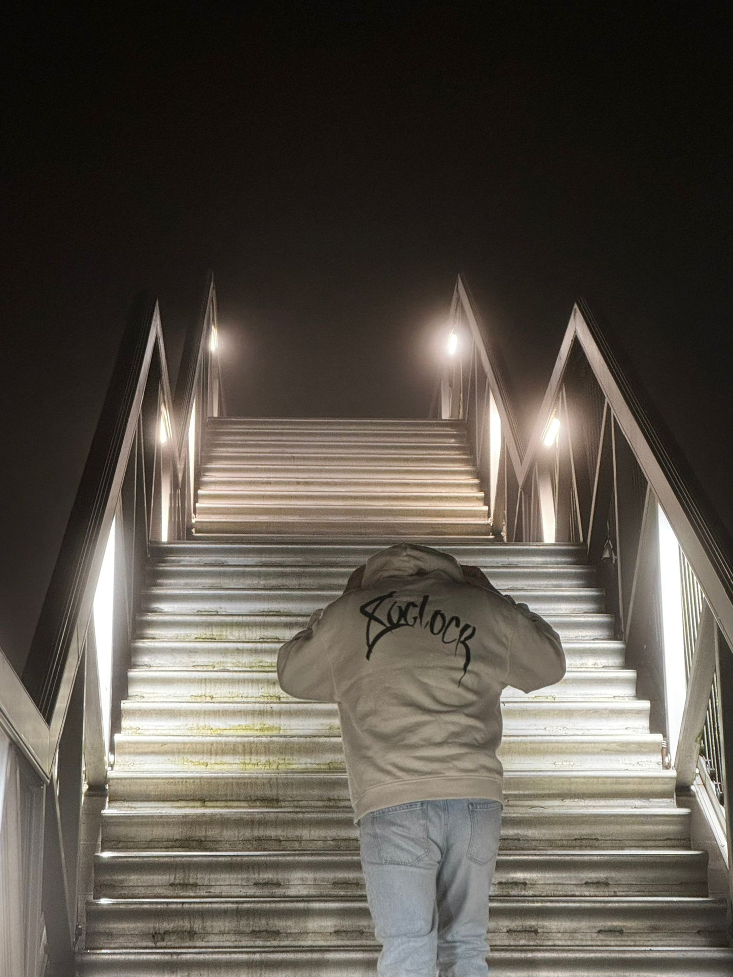 "First Sketch" Oversized Hoodie