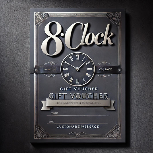 🎁8o'clock Gutschein🎁